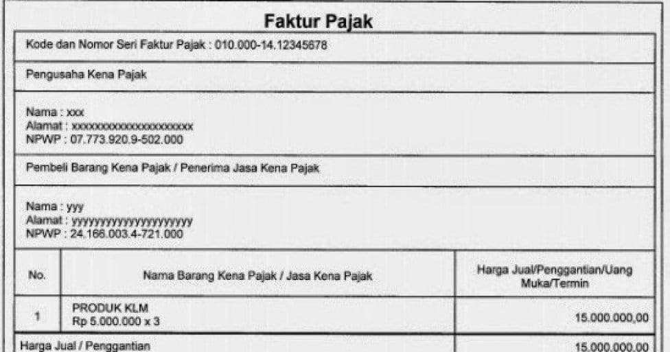 Aneka Contoh Faktur Konsuler 23 Bagi Format Invoice Unik di post Contoh Faktur Konsuler