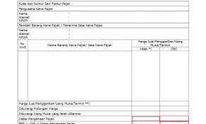 Aneka Contoh Faktur Pajak Valas 31 Untuk Ide Desain Invoice pada post Contoh Faktur Pajak Valas