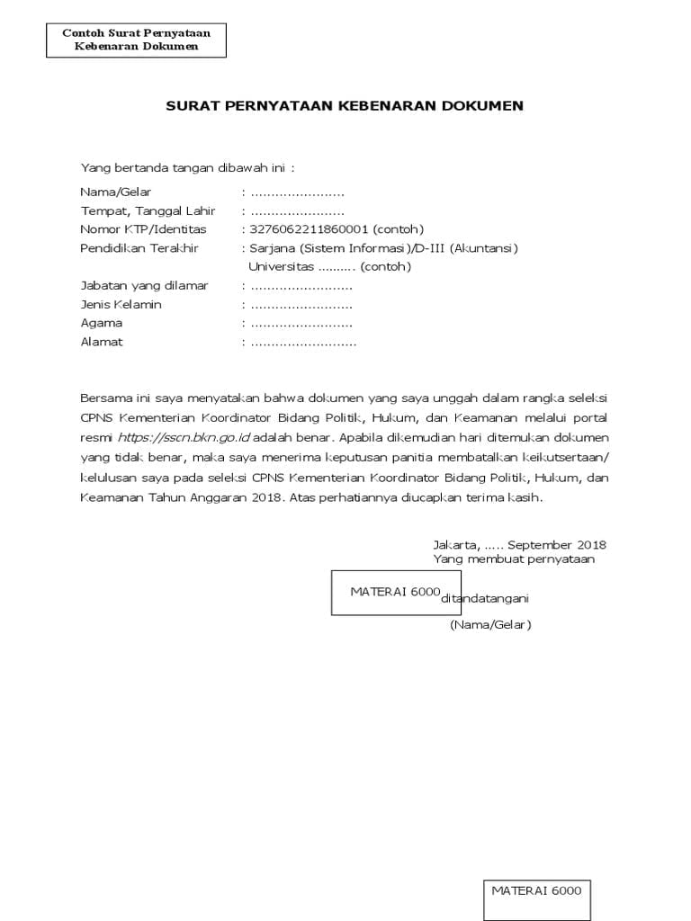 Aneka Contoh Surat Pernyataan Dokumen 34 Guna Format Surat Pernyataan Unik oleh post Contoh Surat Pernyataan Dokumen