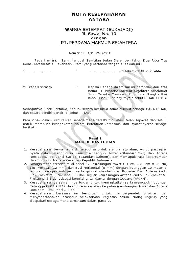 Foto Contoh Surat Perjanjian Dengan Warga 81 Untuk Desain Surat Perjanjian Unik pada post Contoh Surat Perjanjian Dengan Warga