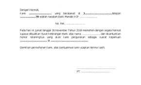 Foto Contoh Surat Pernyataan Bank 35 Untuk Ide Menulis Surat Pernyataan oleh post Contoh Surat Pernyataan Bank