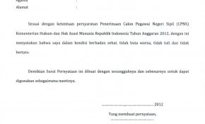 Foto Contoh Surat Pernyataan Status 34 Bagi Format Surat Pernyataan Unik oleh post Contoh Surat Pernyataan Status