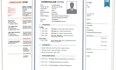 Great Contoh Cv Jurusan Akuntansi 82 Tentang Desain Curriculum Vitae Unik pada post Contoh Cv Jurusan Akuntansi
