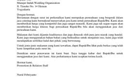 Great Contoh Surat Penawaran Wedding 85 Untuk Menulis Surat Penawaran Unik oleh post Contoh Surat Penawaran Wedding