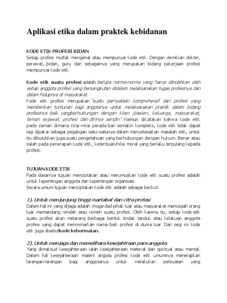 Kreatif Contoh Surat Pernyataan Etika Profesi Bidan 70 Untuk Inspirasi Desain Surat Pernyataan oleh post Contoh Surat Pernyataan Etika Profesi Bidan