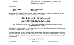 Kreatif Contoh Surat Pernyataan Masuk Islam 94 Bagi Inspirasi Menulis Surat Pernyataan oleh post Contoh Surat Pernyataan Masuk Islam