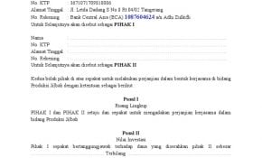 Nice Contoh Surat Perjanjian Futsal 70 Guna Membuat Surat Perjanjian Unik di post Contoh Surat Perjanjian Futsal