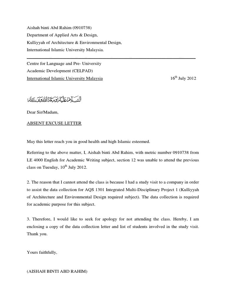 Nice Contoh Surat Pernyataan Absentee 77 Untuk Inspirasi Format Surat Pernyataan di post Contoh Surat Pernyataan Absentee