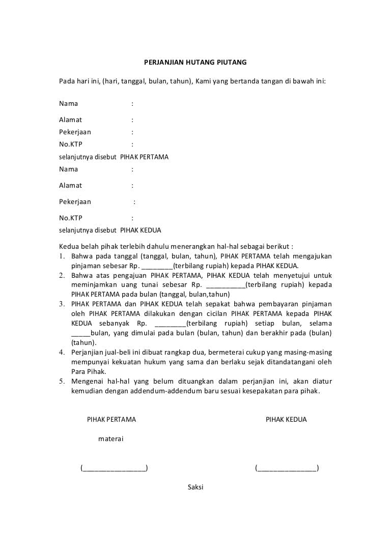 Nice Contoh Surat Pernyataan Lunas Hutang Piutang 84 Guna Ide Format Surat Pernyataan di post Contoh Surat Pernyataan Lunas Hutang Piutang