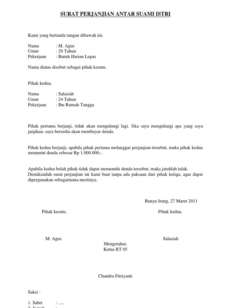 Nice Contoh Surat Pernyataan Rujuk 49 Untuk Ide Desain Surat Pernyataan di post Contoh Surat Pernyataan Rujuk