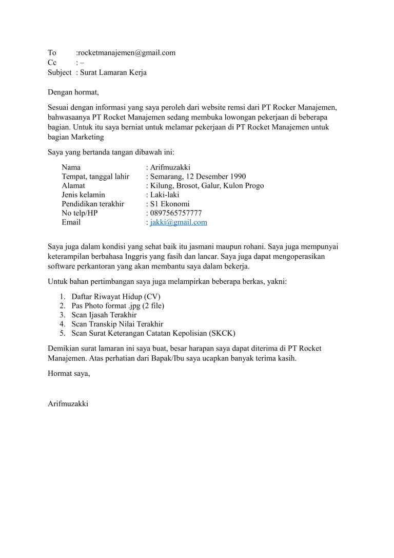 Perfect Contoh Surat Lamaran Kerja Indomarco 69 Bagi Ide Desain Surat Lamaran oleh post Contoh Surat Lamaran Kerja Indomarco