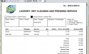 Referensi Contoh Invoice Laundry 72 Bagi Inspirasi Format Faktur pada post Contoh Invoice Laundry