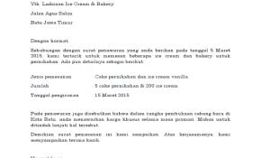 Referensi Contoh Surat Penawaran Es Krim 82 Bagi Inspirasi Format Surat Penawaran pada post Contoh Surat Penawaran Es Krim