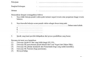 Contoh Surat Archives Page 159 Of 170 Gawe Cv