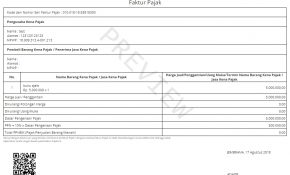 Tebaik Contoh Faktur Invoice 86 Bagi Ide Format Invoice di post Contoh Faktur Invoice