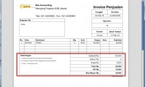 Top Contoh Invoice Untuk Pembayaran Dp 24 Di Ide Format Invoice pada post Contoh Invoice Untuk Pembayaran Dp