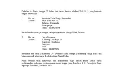 Contoh Surat Archives Page 159 Of 170 Gawe Cv