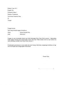 contoh surat pernyataan kehilangan kartu bpjs ketenagakerjaan  Gawe CV