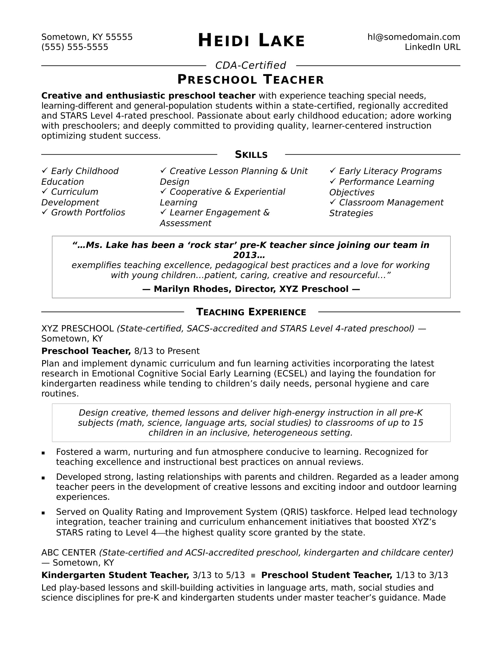 Wow Contoh Curriculum Vitae Qualities Of A Teacher 88 Untuk Desain Curriculum Vitae Unik di post Contoh Curriculum Vitae Qualities Of A Teacher