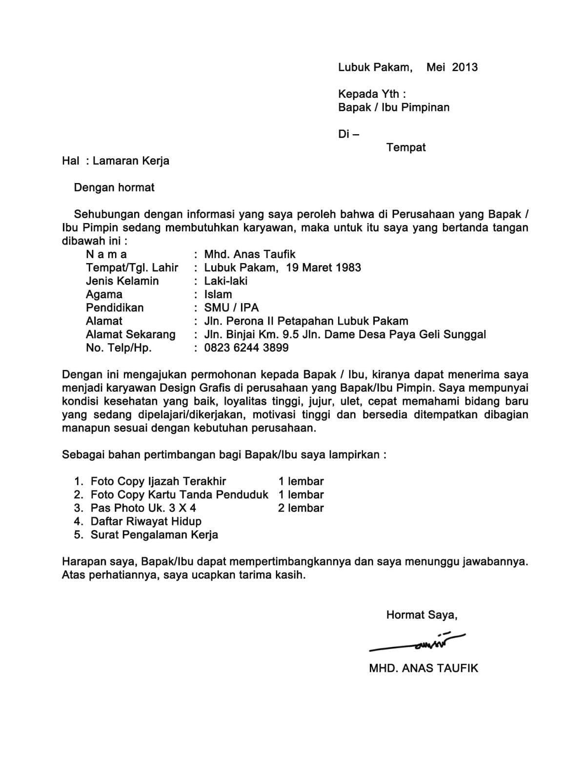 Wow Contoh Surat Lamaran Kerja Indomarco 52 Dalam Inspirasi Menulis Surat Lamaran pada post Contoh Surat Lamaran Kerja Indomarco