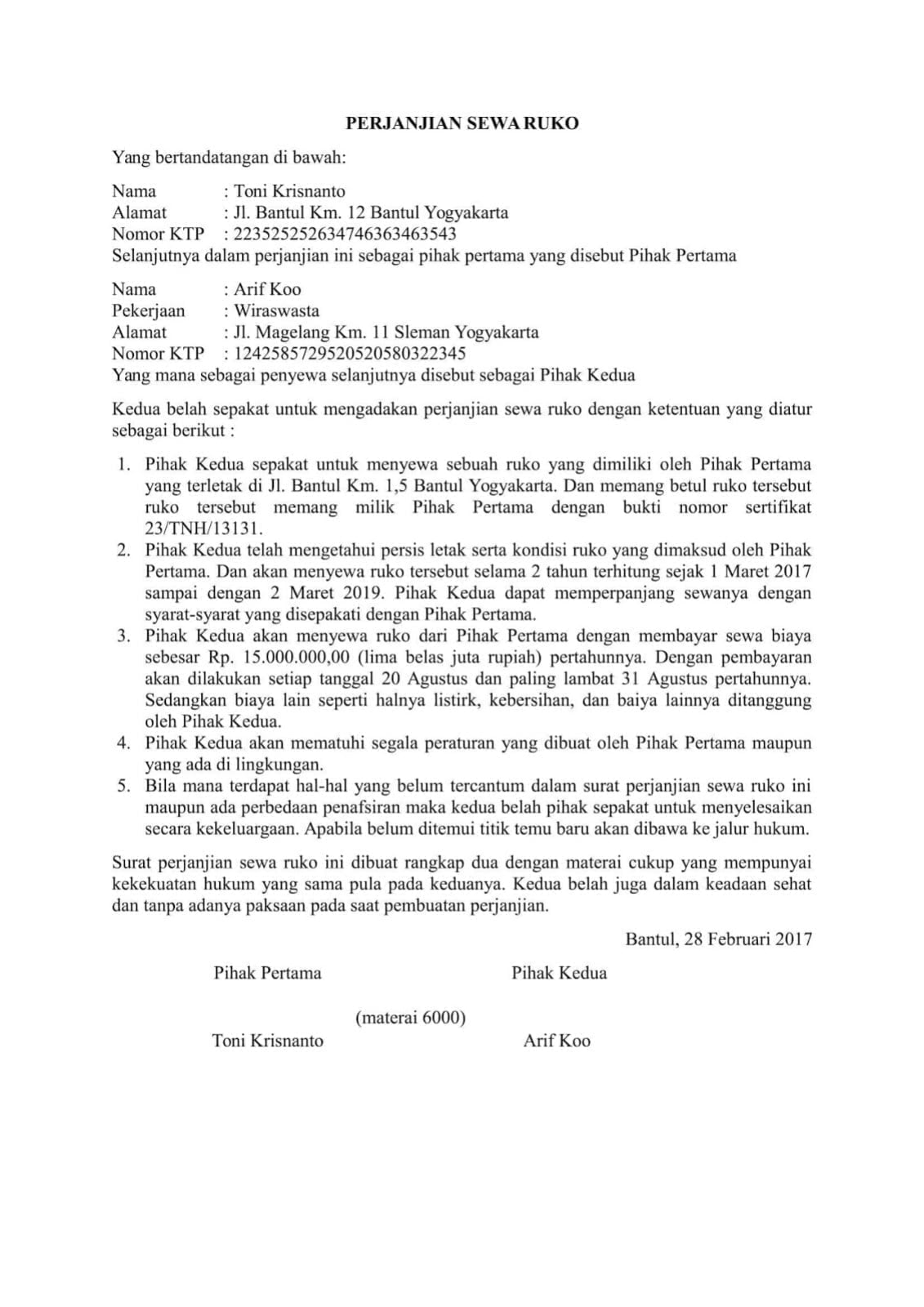 Wow Contoh Surat Perjanjian Sewa Kios 79 Untuk Ide Format Surat Perjanjian di post Contoh Surat Perjanjian Sewa Kios