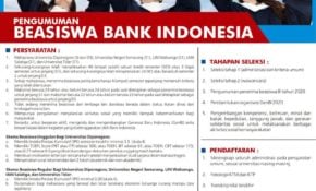 Ide Contoh Curriculum Vitae Untuk Beasiswa Bank Indonesia Terbaru dan Terlengkap Guna Menulis Surat Baik dan Benar