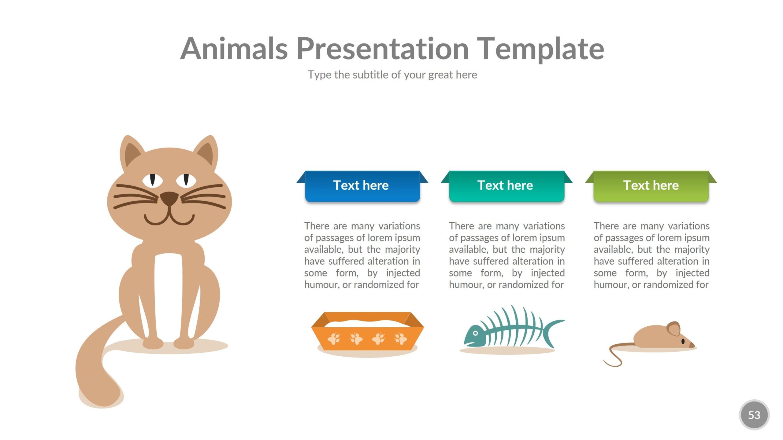 Aneka Template PPT Animal Terbaru dan Terlengkap Guna Membuat Presentasi dengan Menarik