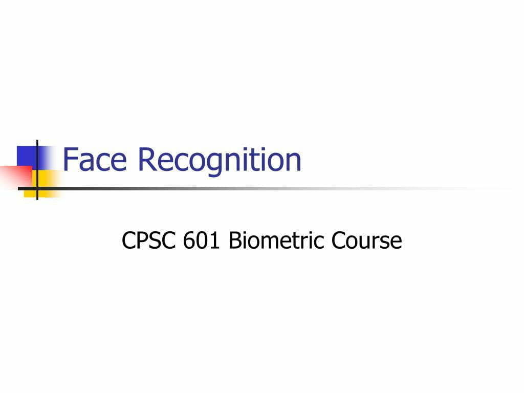 Aneka Template PPT Face Recognition Terbaru dan Terlengkap Guna Membuat Presentasi dengan Baik