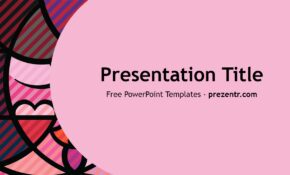 Aneka Template PowerPoint Pink Paling Banyak di Pakai Guna Membuat Presentasi dengan Baik
