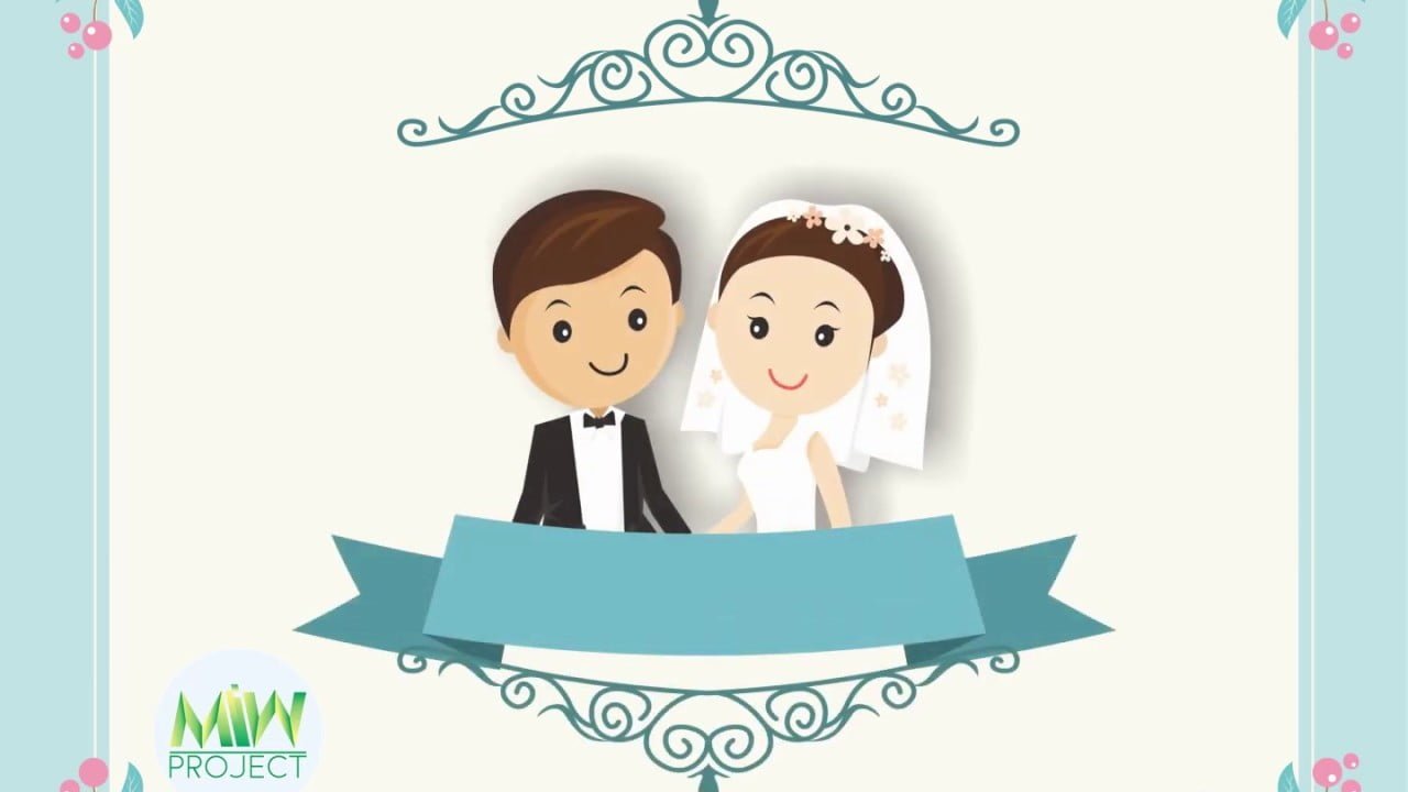 Contoh Template PPT Undangan Pernikahan Terupdate Untuk Membuat Presentasi dengan Menarik