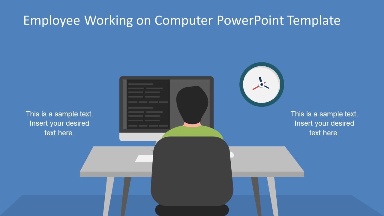 Contoh Template PowerPoint Computer Desain Terbaik Untuk Membuat Presentasi dengan Menarik