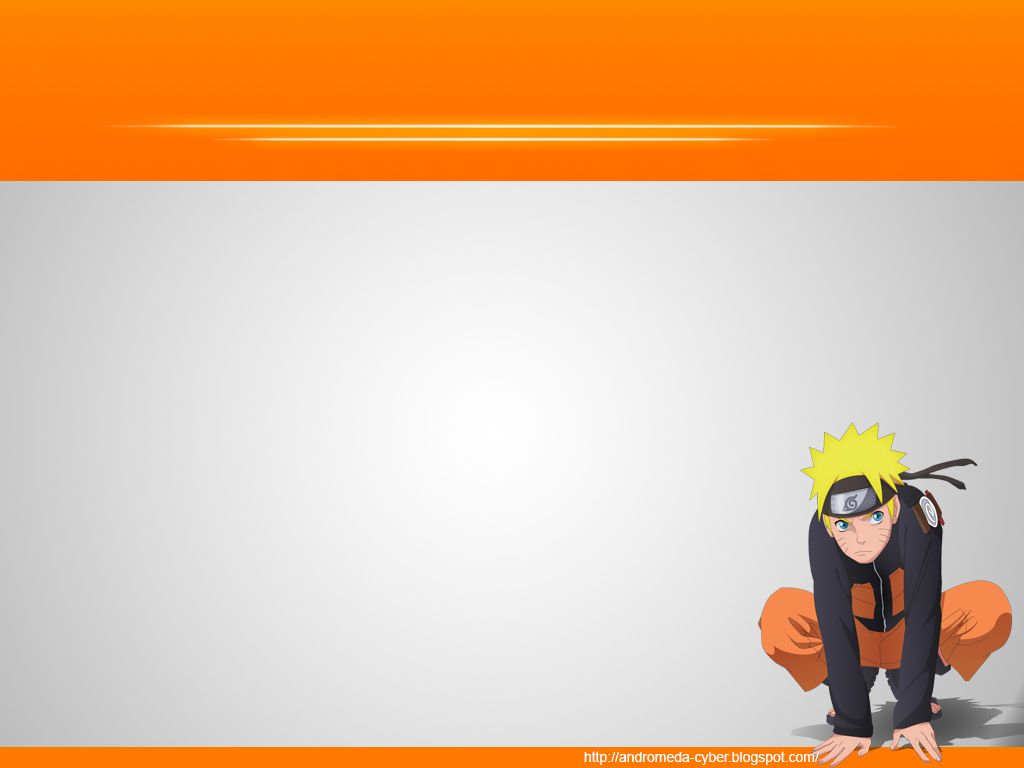 Contoh Template PowerPoint Naruto Terbaru dan Terlengkap Guna Membuat Presentasi dengan Menarik