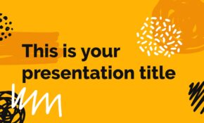 Contoh Template PowerPoint Padi Trend Masa Kini Untuk Membuat Presentasi dengan Menarik