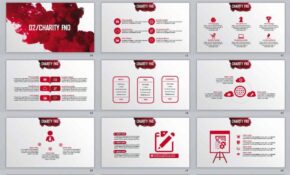 Contoh Template PowerPoint Red Terupdate Dalam Membuat Presentasi dengan Baik