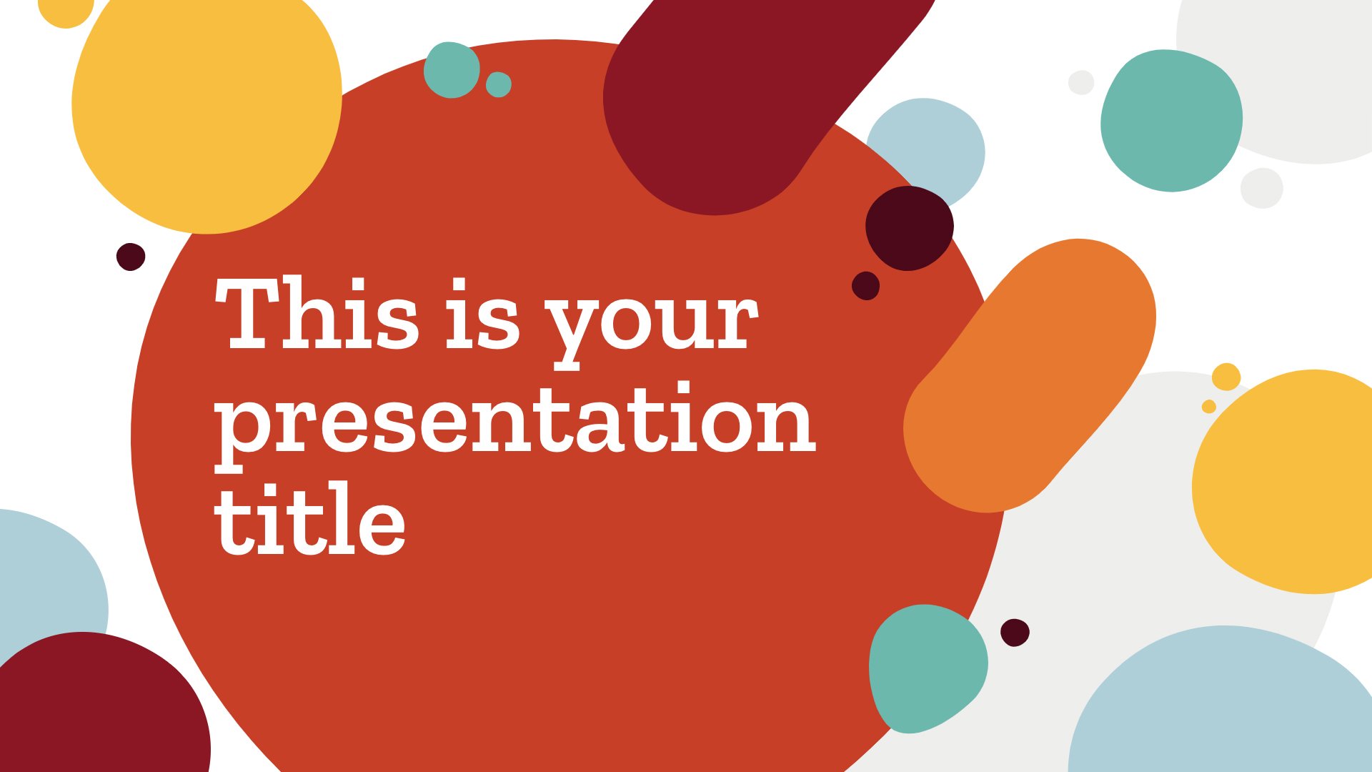 Contoh Template PowerPoint Tema Terupdate Untuk Membuat Presentasi dengan Menarik