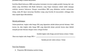 Format Contoh Sertifikat Bank Indonesia Sbi Terkini Dalam Menciptakan Sertifikat dengan Baik