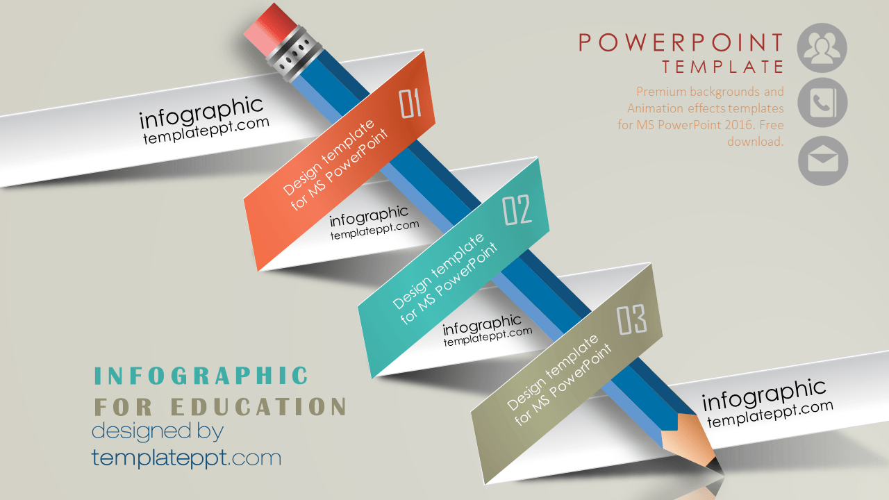 Format Template PowerPoint Education Paling Banyak di Pakai Guna Membuat Presentasi dengan Menarik