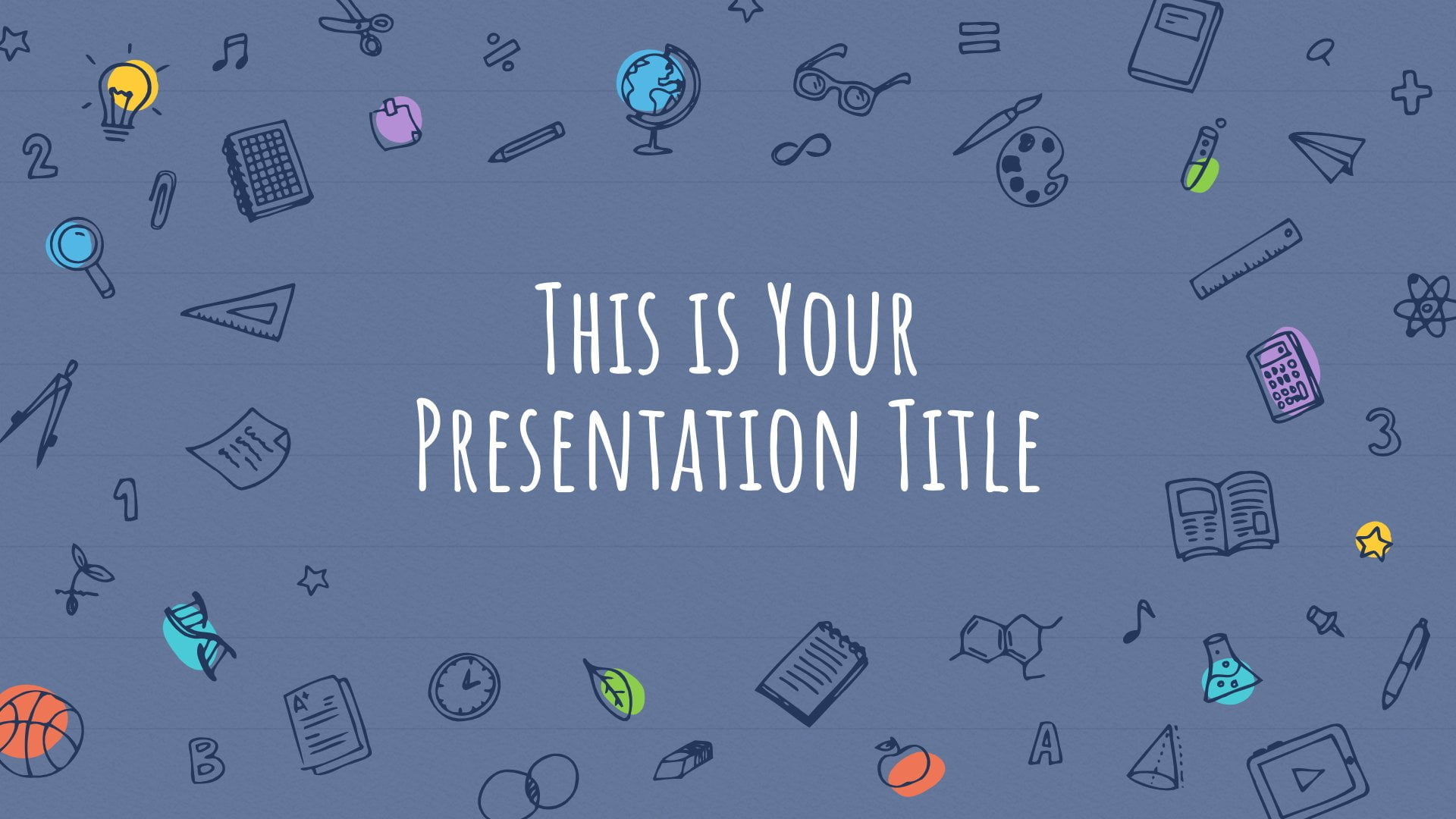 Gambar Template PowerPoint Education Kreasi Masa Kini Guna Membuat Presentasi dengan Baik