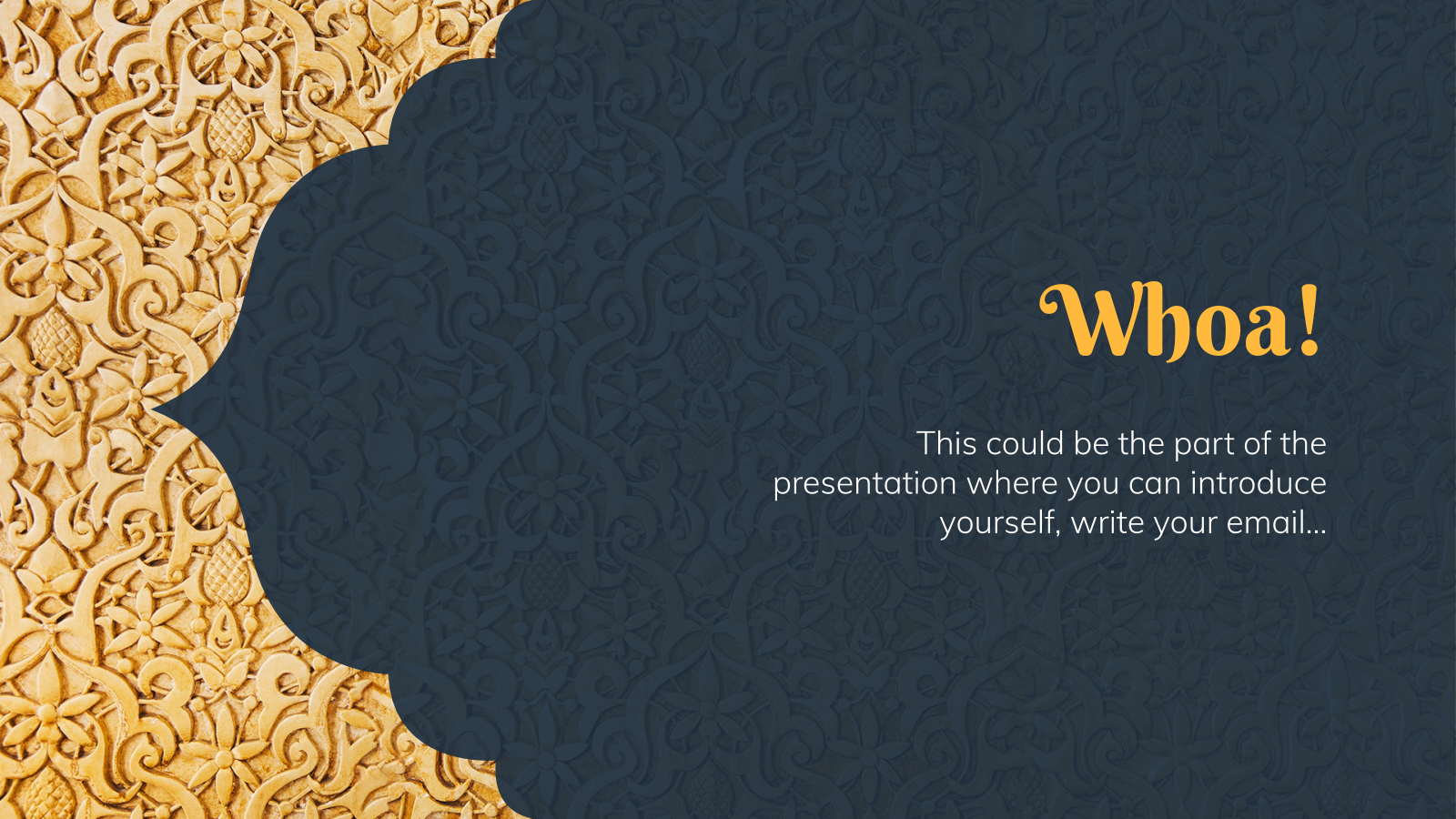 Gambar Template PowerPoint Ramadhan Wajib Tahu Dalam Membuat Presentasi dengan Menarik