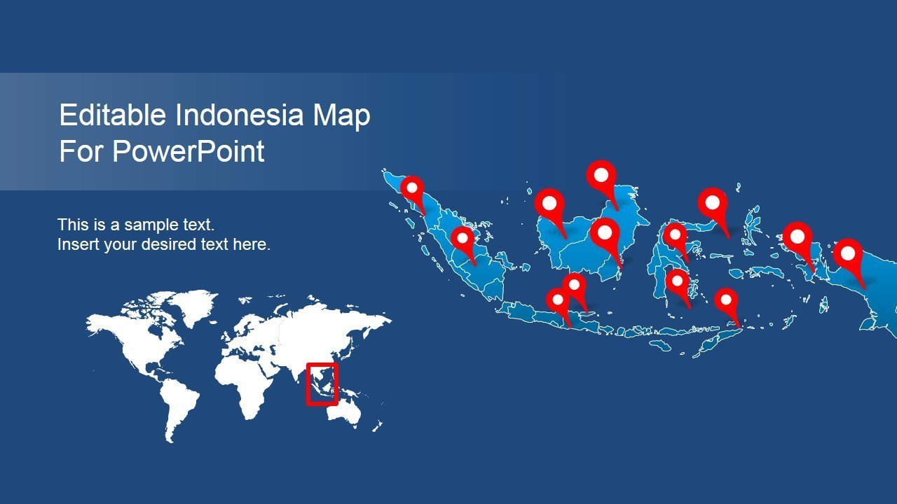 Gambar Template PowerPoint Tentang Indonesia Terbaru dan Terlengkap Dalam Membuat Presentasi dengan Baik
