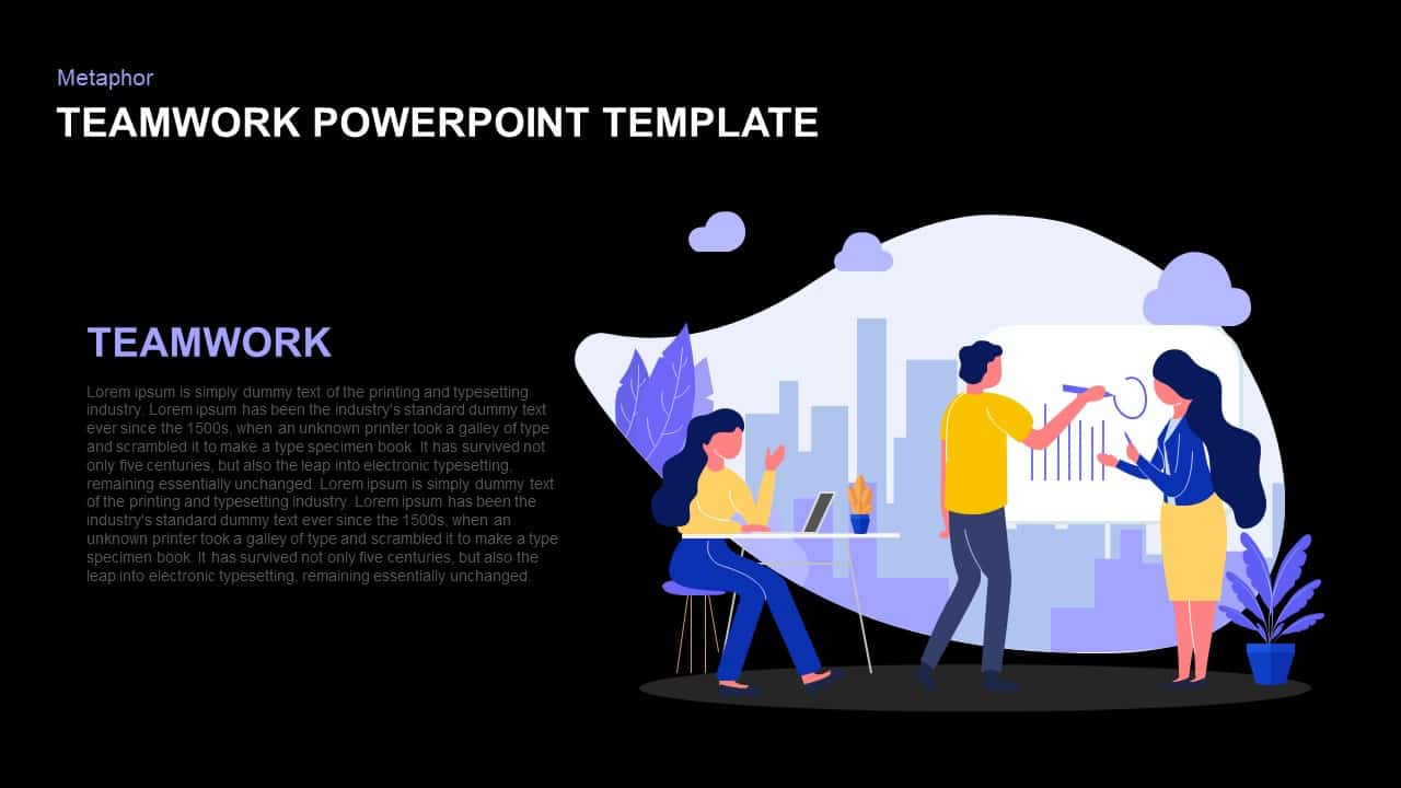 Gambar Template PowerPoint Training Teamwork Harus Kamu Tahu Guna Membuat Presentasi dengan Menarik