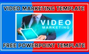 Gambar Template PowerPoint Video Marketing Terupdate Dalam Membuat Presentasi dengan Menarik