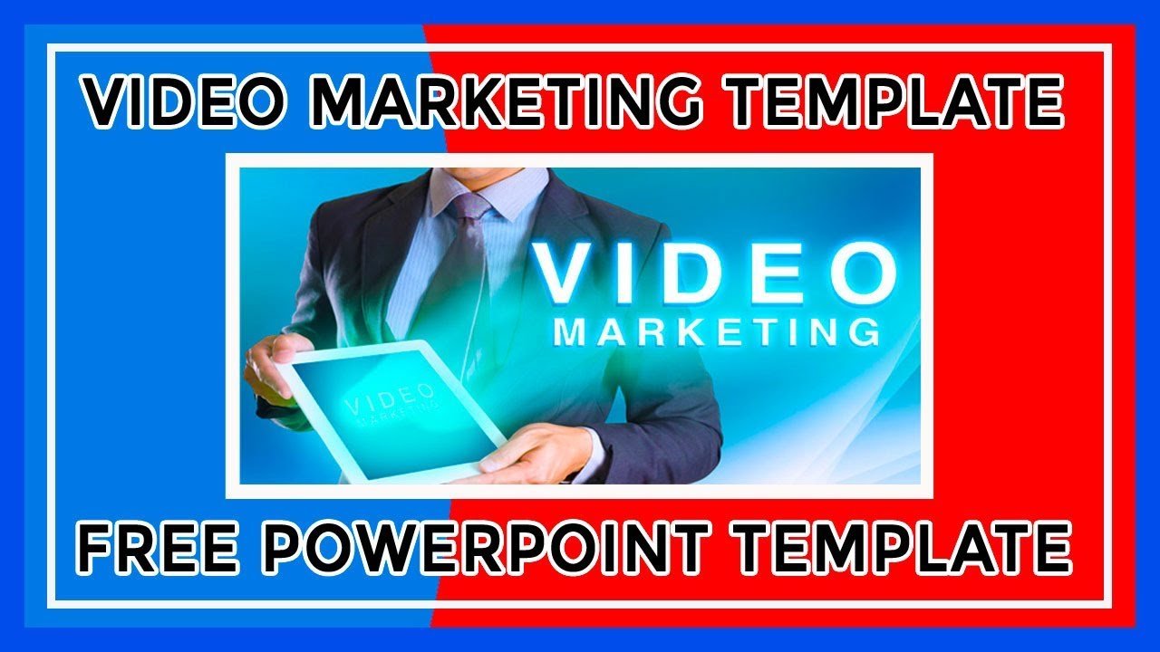 Gambar Template PowerPoint Video Marketing Terupdate Dalam Membuat Presentasi dengan Menarik