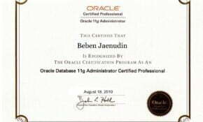 Ide Contoh Sertifikat Oracle Trend Masa Kini Dalam Menciptakan Sertifikat dengan Baik