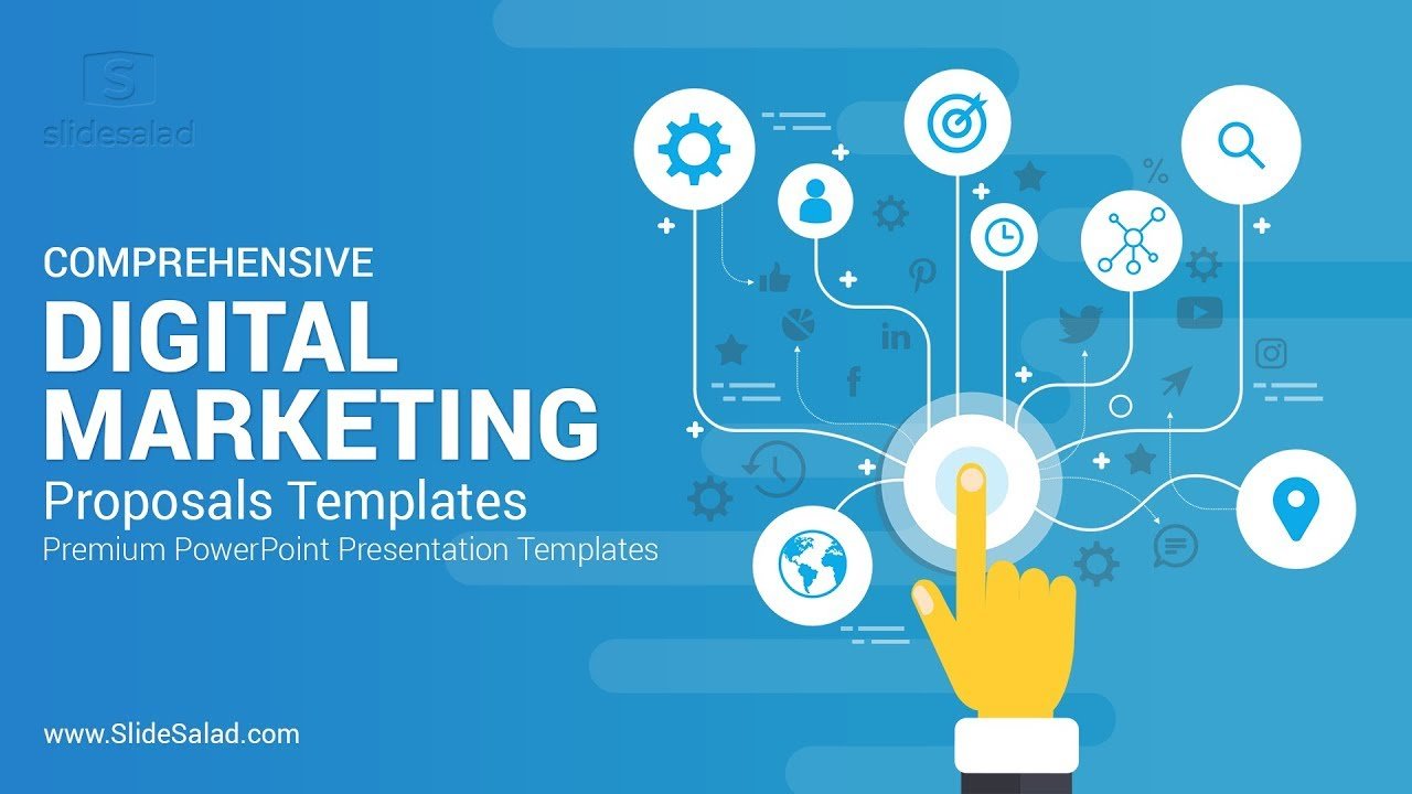Ide Template PowerPoint Digital Marketing Kreasi Masa Kini Dalam Membuat Presentasi dengan Baik