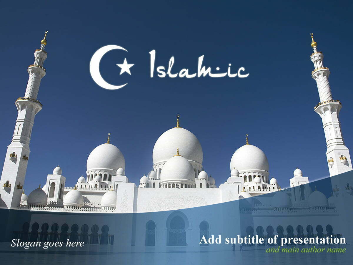 Ide Template PowerPoint Muslim Wajib Tahu Untuk Membuat Presentasi dengan Baik