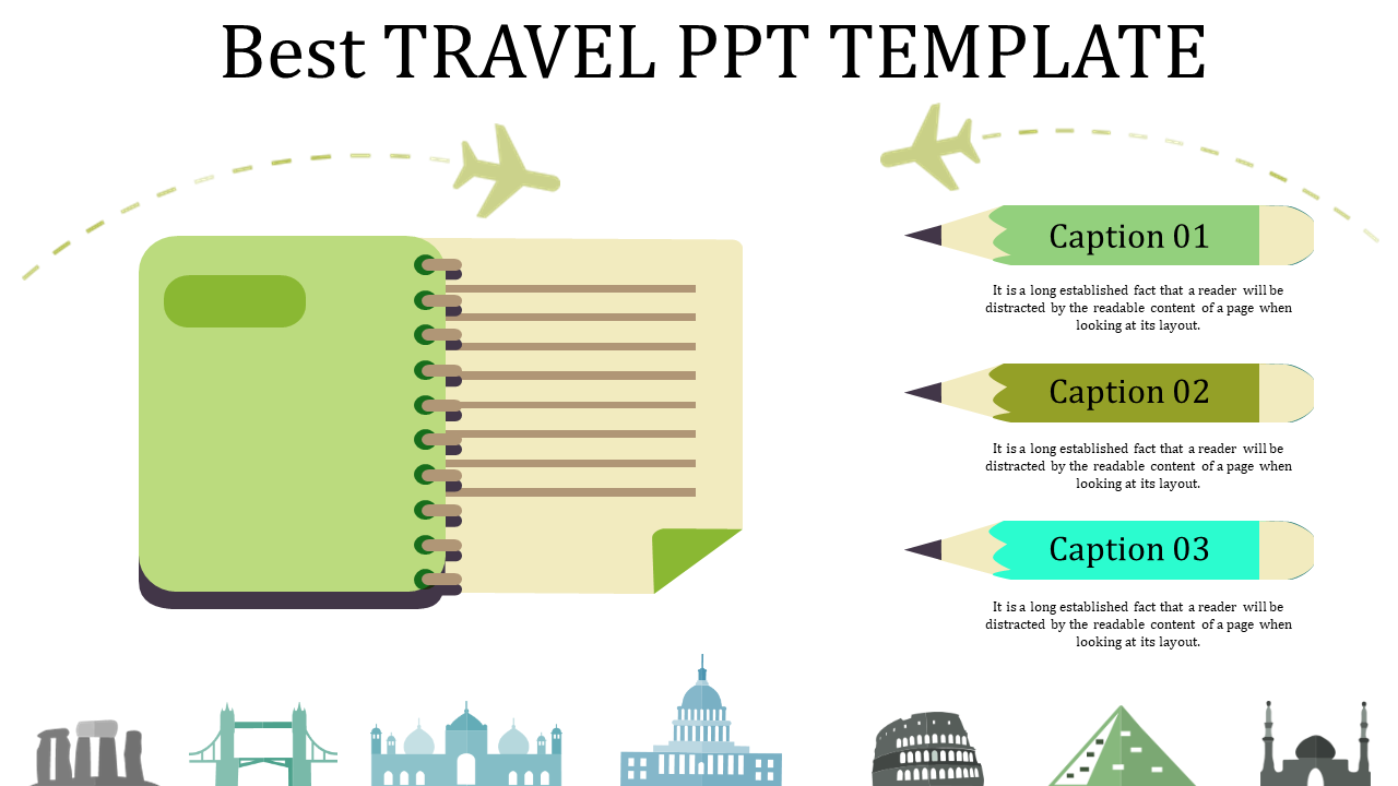 Kumpulan Template PPT Travel Terupdate Dalam Membuat Presentasi dengan Baik