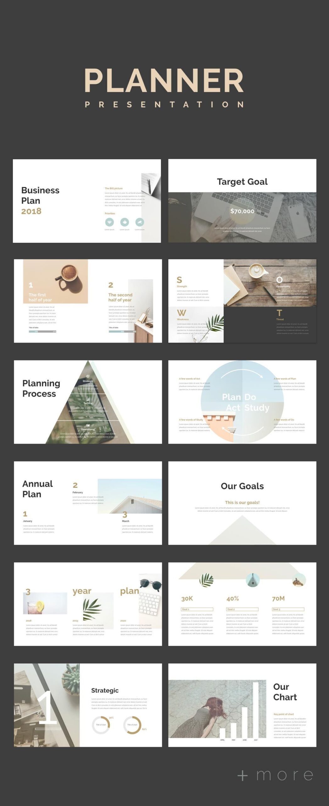 Kumpulan Template PowerPoint Pinterest Terkini Untuk Membuat Presentasi dengan Menarik