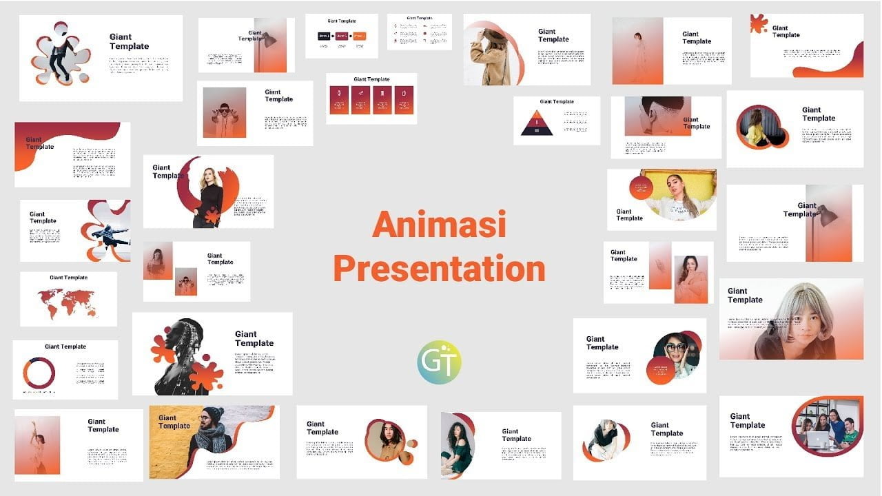 Kumpulan Template PowerPoint Yang Bagus Kreasi Masa Kini Untuk Membuat Presentasi dengan Menarik