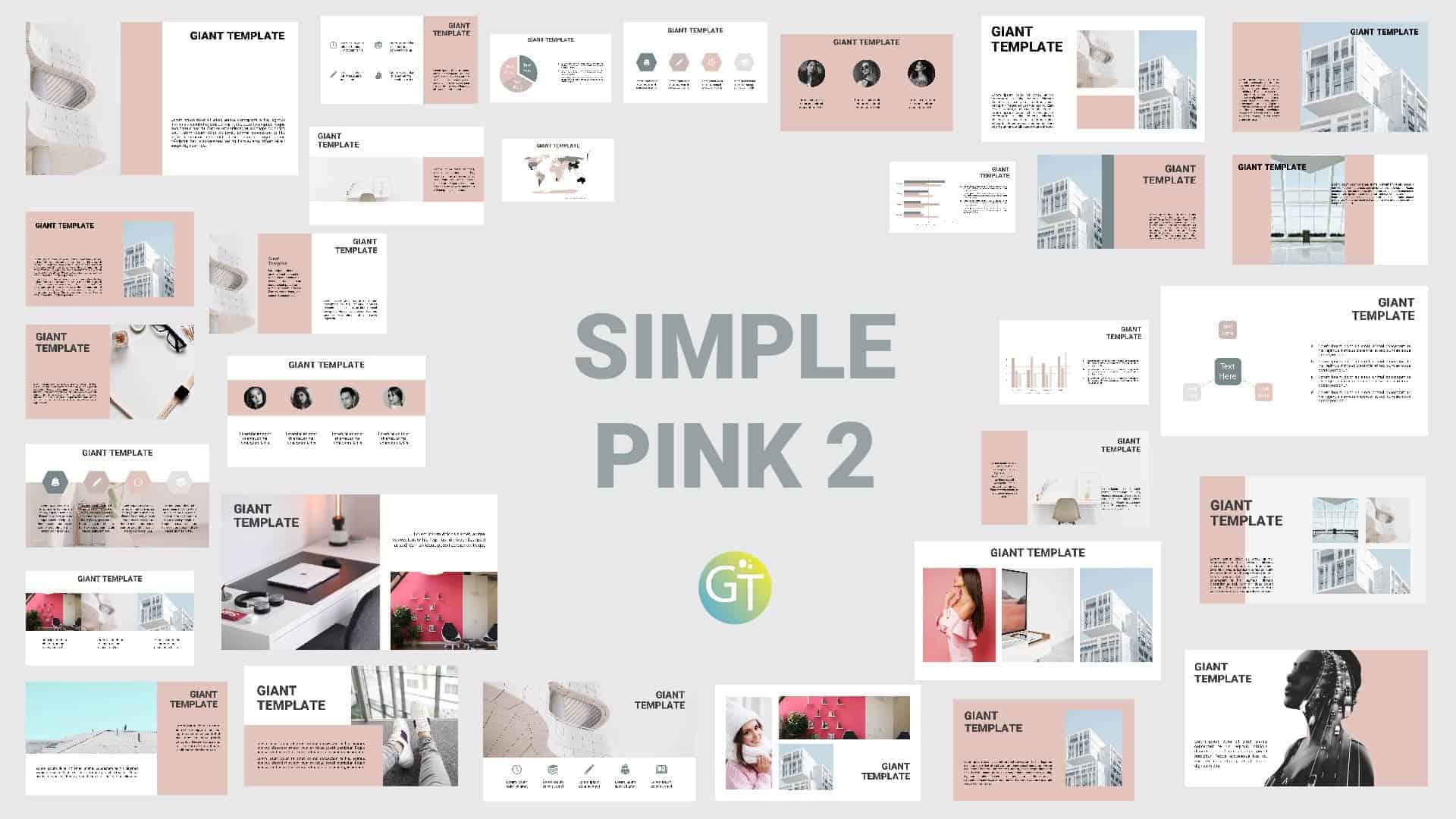 Ragam Template PPT Pink Terbaru dan Terlengkap Dalam Membuat Presentasi dengan Menarik